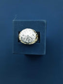 Men's Ring - Yellow Gold 14k (.585) 11.3 grams Size 10