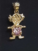 Symbol Pendant - Yellow Gold 14k (.585) 1.5 grams