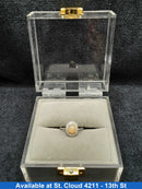 Opal And Diamond Ring