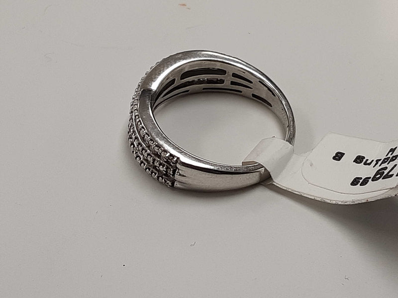 White Gold 10k (.417) 3.3 grams Size 7