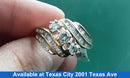 Women's Ring - Yellow Gold 10k (.417) 4.3 grams Size 7