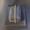 Rope Bracelet - Yellow Gold 10k (.417) 1.6 grams 7 inch