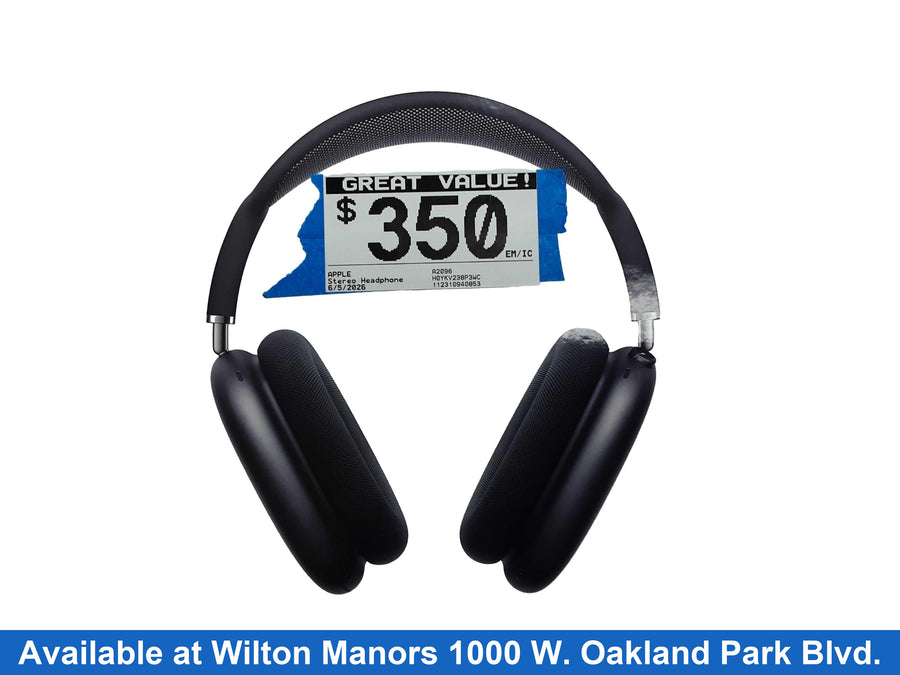 Apple A2096 Gray Stereo Headphone