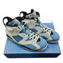 Jordan 6 Retro Unc White White