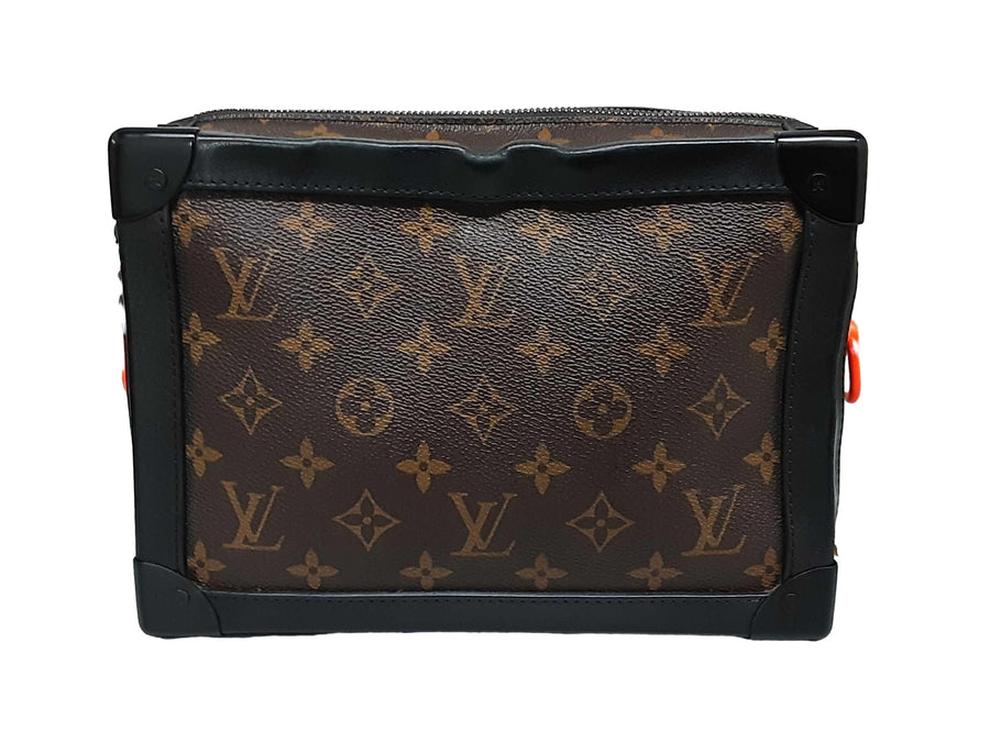 Louis Vuitton Soft Trunk Monogram Solar Ray Limited Edition Brown Purse / Handbag
