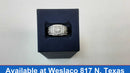 Ring - Engagement Set - White Gold 14k (.585) 8.9 grams Size 4.5