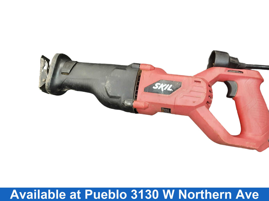 Skil 9206-02 Red Corded Reciprocating Saw