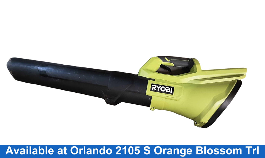 Ryobi Ry40lb01 Green Cordless Leaf Blower