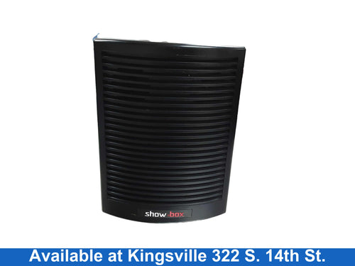 Showbox Ab80 Black Outdoor Speaker