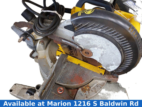 Dewalt Dw703 Silver Corded Miter Saw