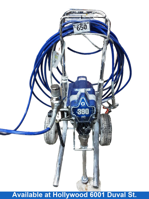 Graco Em390 Blue Airless Paint Sprayer