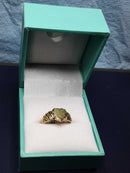 Women's Ring - Yellow Gold 14k (.585) 3.3 grams Size 6