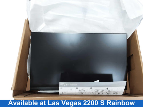Dell P2222h Black Computer Monitor