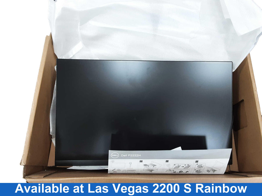 Dell P2222h Black Computer Monitor
