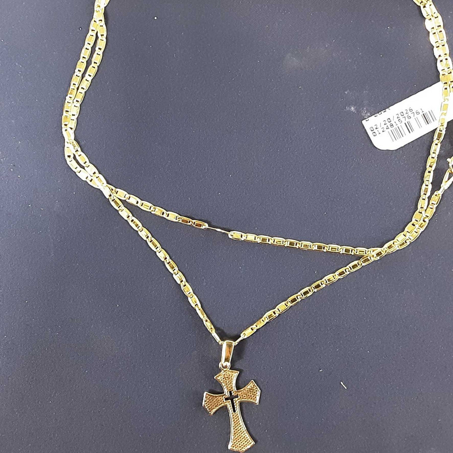 Chain - Yellow Gold 18k (.750) 4.5 grams 24 inch