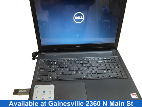 Dell Inspiron 153000 Amd A6 4 Gb 1 Tb Black Laptop