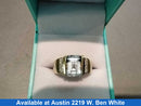 Women's Ring - Yellow Gold 14k (.585) 6.2 grams Size 7