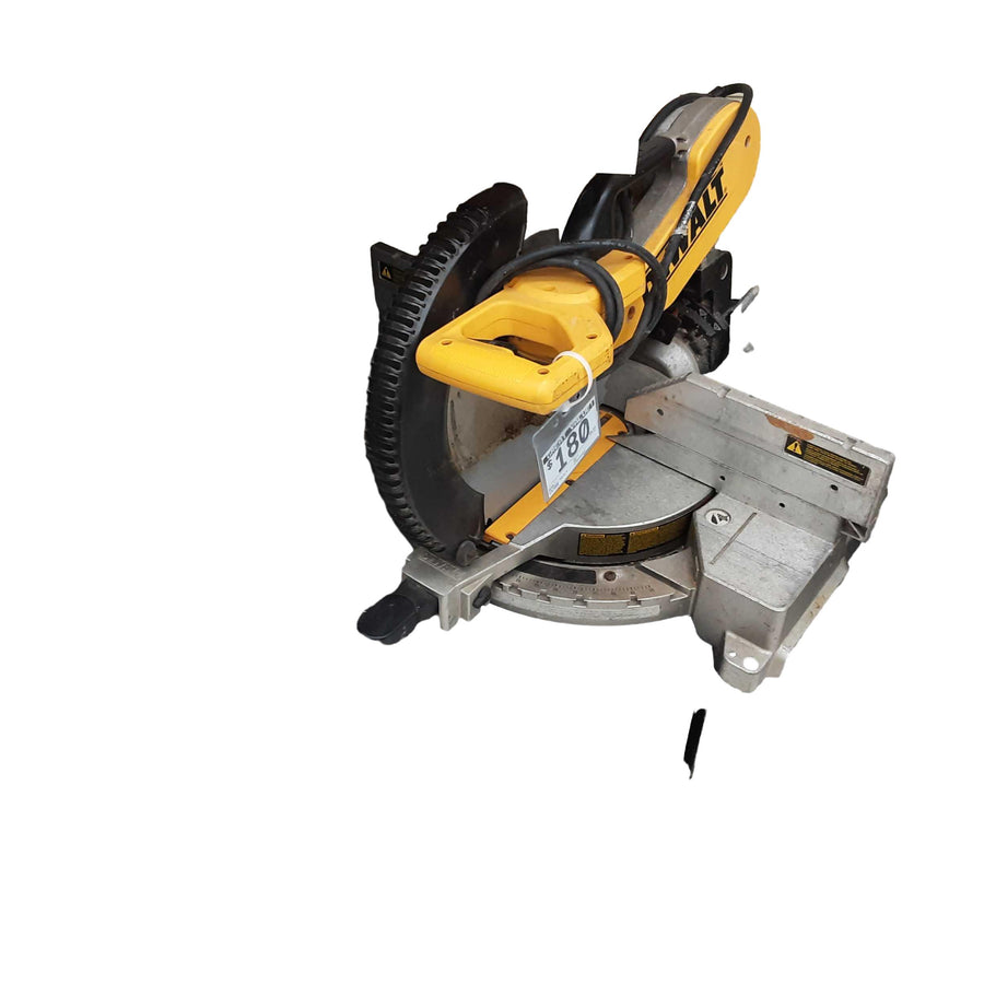 Dewalt Dw716 Yellow Cordless Table Saw