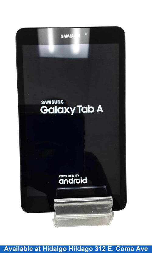 Samsung Sm-t380__galaxy Tab A Black Tablet