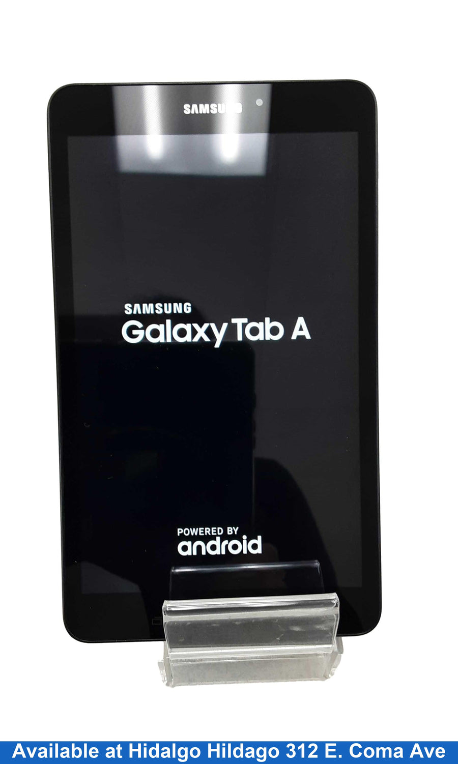 Samsung Sm-t380__galaxy Tab A Black Tablet