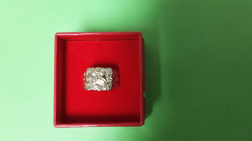 Men's Ring - Yellow Gold 10k (.417) 4.8 grams Size 20