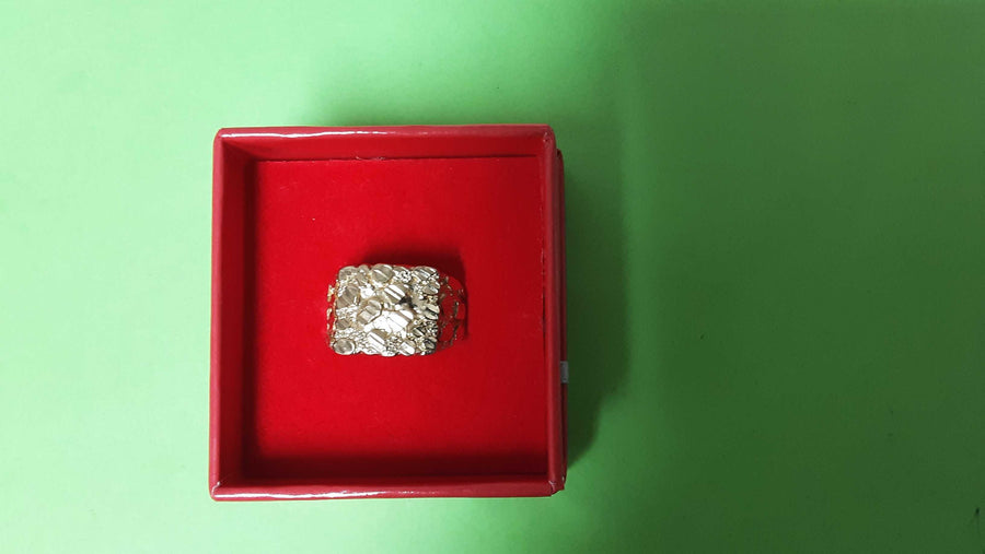 Men's Ring - Yellow Gold 10k (.417) 4.8 grams Size 20