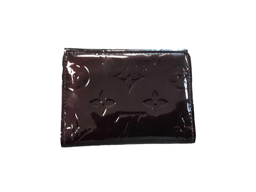 Louis Vuitton Vernis Red Wallet