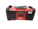 Milwaukee 2890-20 Red Boombox Radio