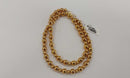 Bead Chain - Yellow Gold 14k (.585) 9.8 grams 16 inch