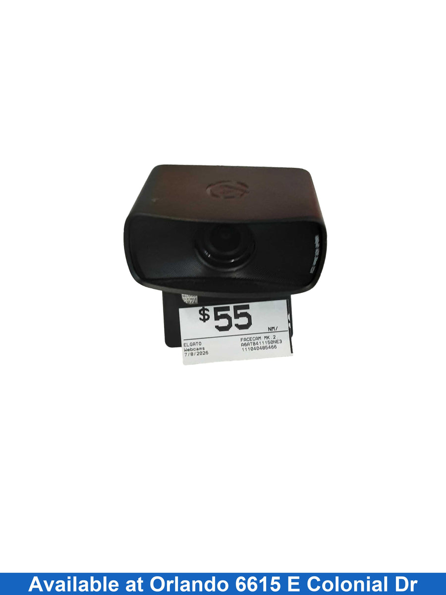 Elgato Facecam Mk.2. Black Webcam