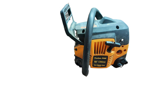 Poulan Pro Pp3416 Orange Chain Saw