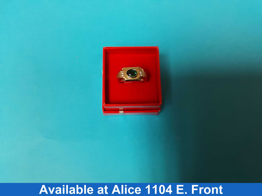 Men's Ring - Yellow Gold 14k (.585) 10.4 grams Size 7.5