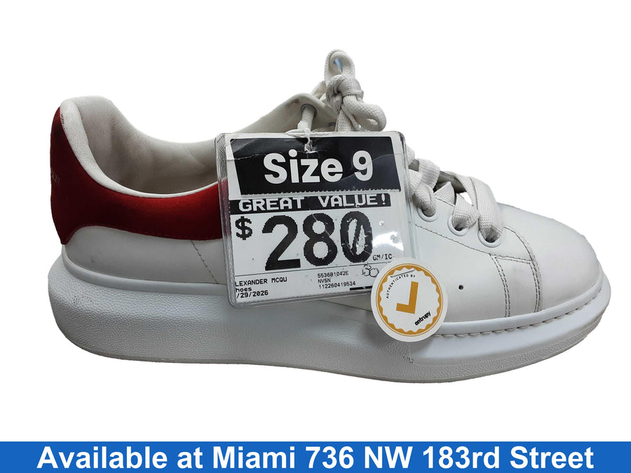 Alexander Mcqueen 553681042e White