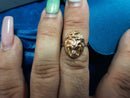 Women's Ring - Yellow Gold 14k (.585) 2.2 grams Size 6