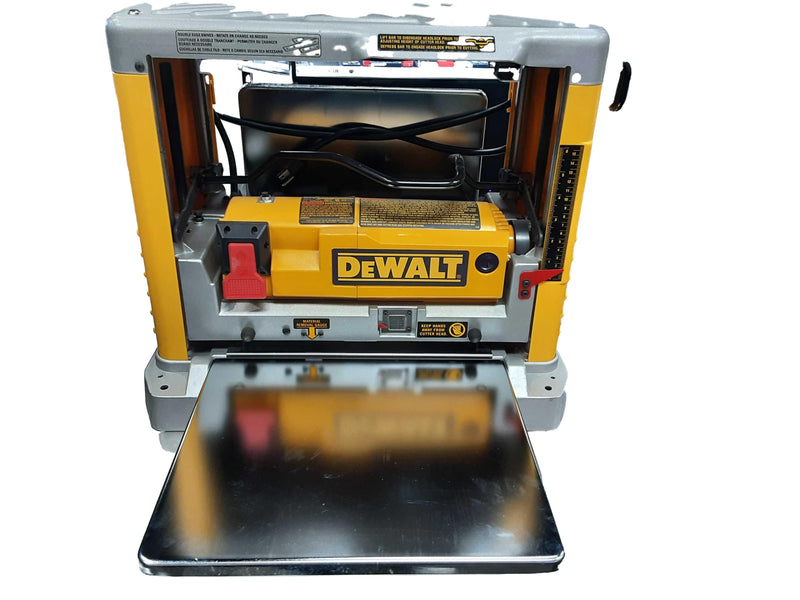 Dewalt Dw734 Yellow Planer