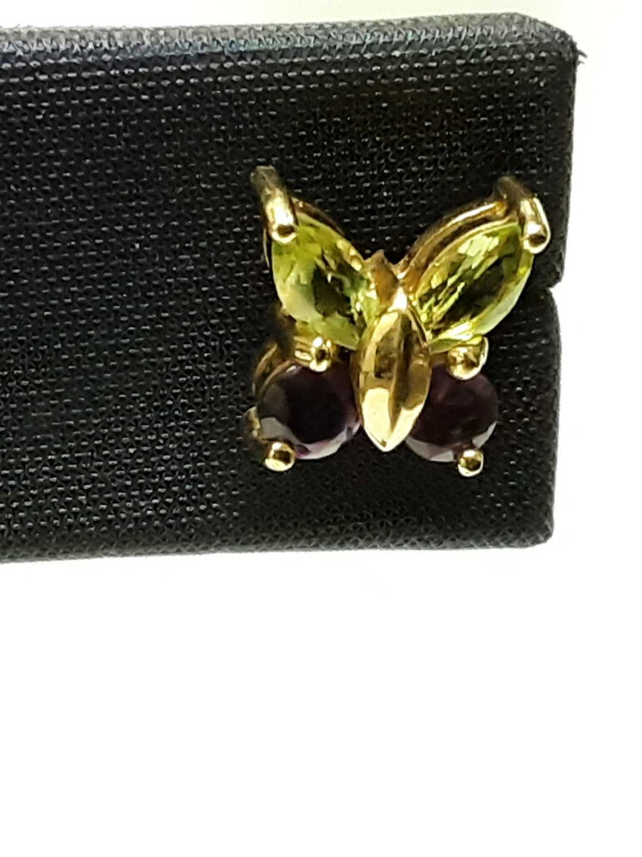 Earrings - Yellow Gold 14k (.585) 1.5 grams