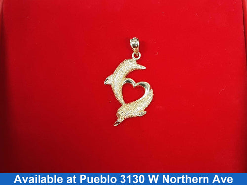 Pendant - Yellow Gold 14k (.585) 1.6 grams