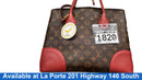 Louis Vuitton Red Purse / Handbag