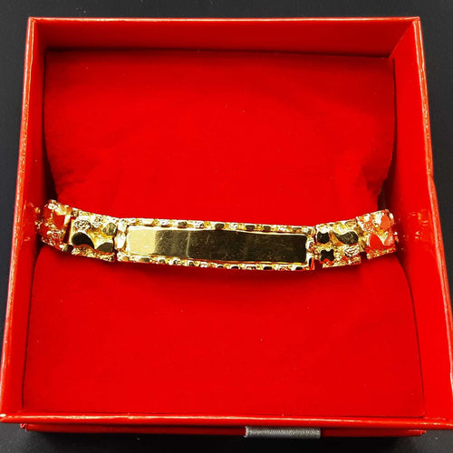Bracelet - Yellow Gold 14k (.585) 28.9 grams 8 inch