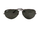 Ray-ban Rb3025 Aviator Classic Black