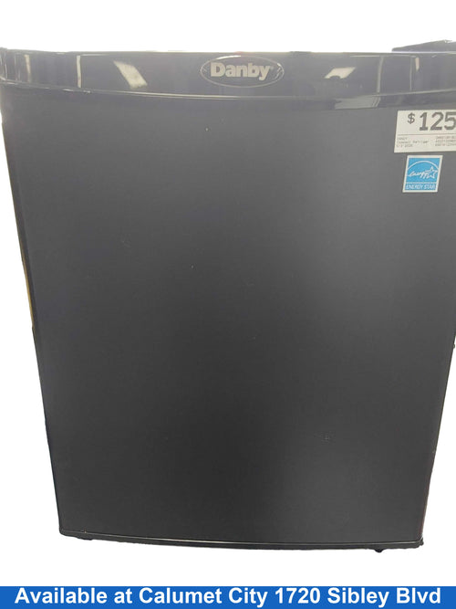 Dandy Dar010a1bdb Black Compact Refrigerator