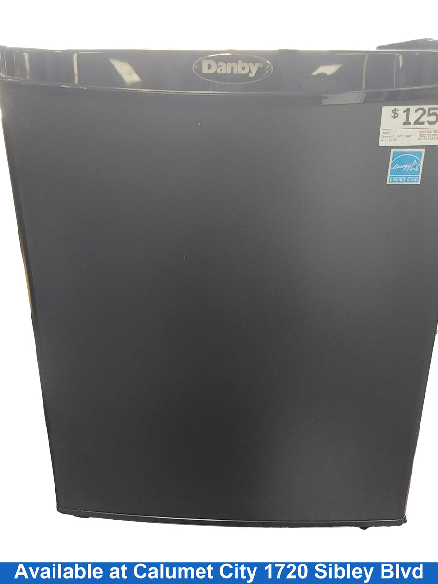 Dandy Dar010a1bdb Black Compact Refrigerator