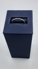 Women's Ring - Anniversary - Yellow Gold 14k (.585) 1.3 grams Size 5.5