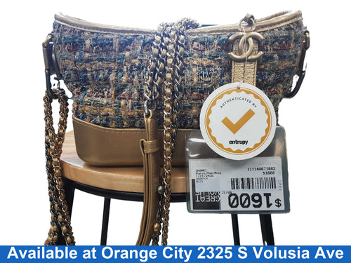 Chanel Q6b4hgh Gold Purse / Handbag