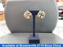 Gold Ball Earrings - Yellow Gold 14k (.585) 8.8 grams