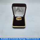 Women's Ring - Yellow Gold 10k (.417) 4.1 grams Size 7