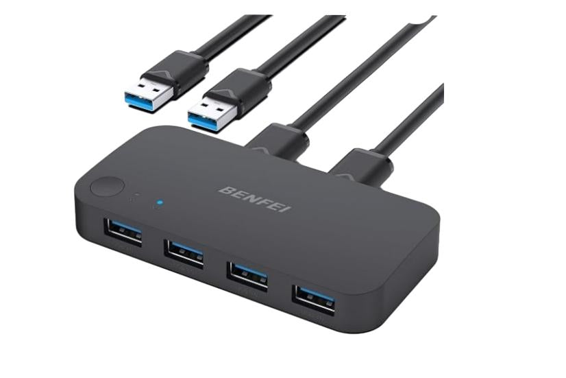 Amazon Usb 3.0 Switch Brown Computer Accessory
