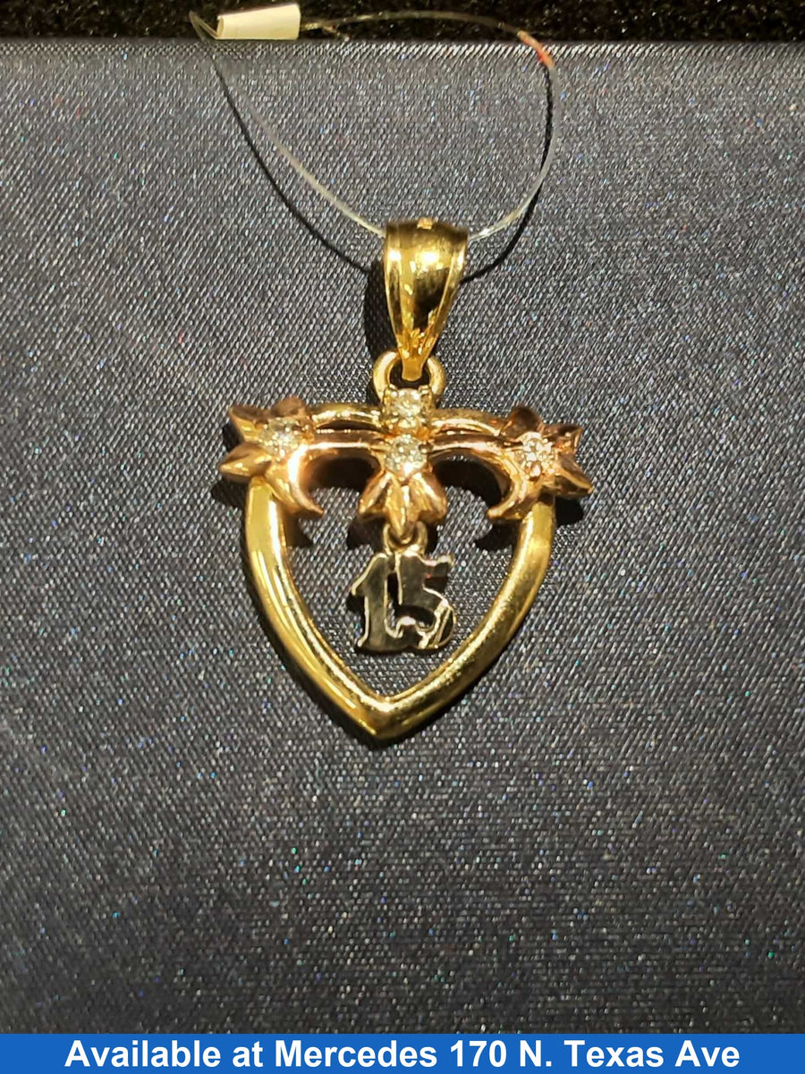Symbol Pendant - Yellow Gold 10k (.417) 3 grams