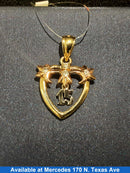 Symbol Pendant - Yellow Gold 10k (.417) 3 grams