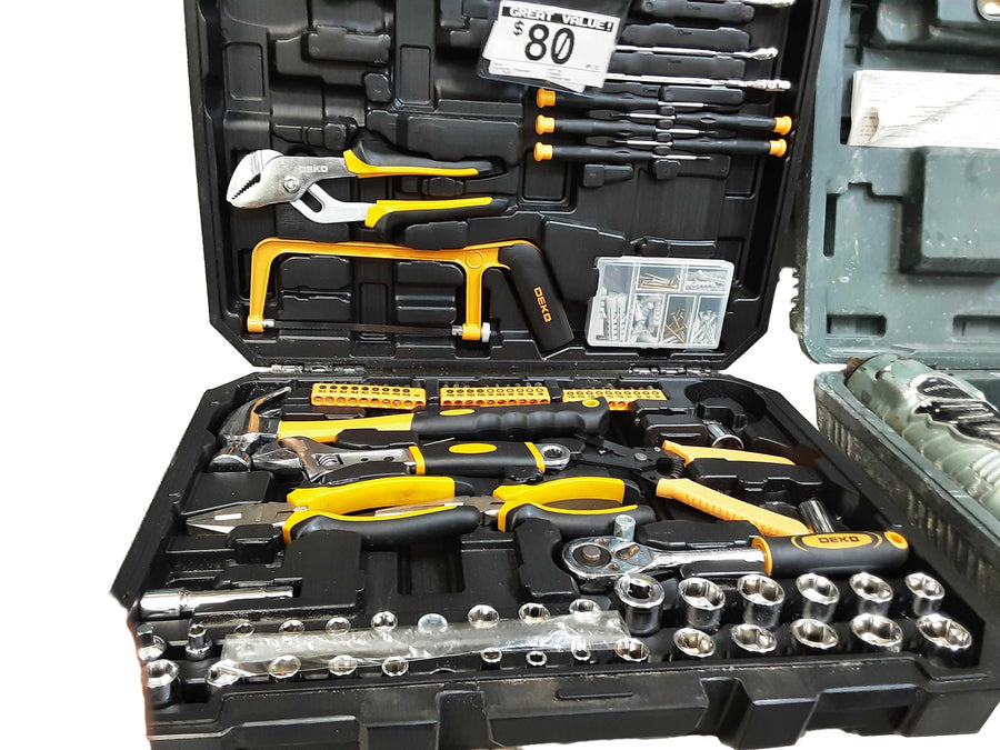 Deko Dkmt198 Black Socket